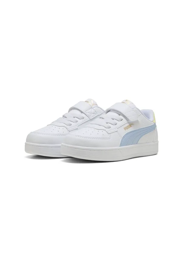 Низкие кроссовки caven 2.0 Puma, White Haute Tropic Gold Moon — фото 2
