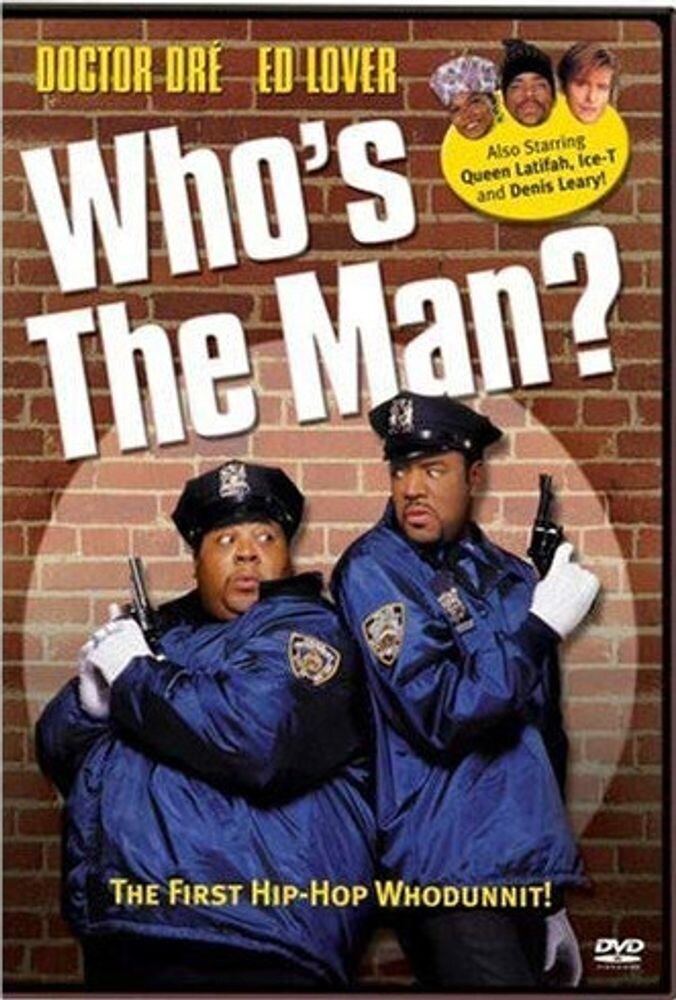 

Диск DVD Who's The Man