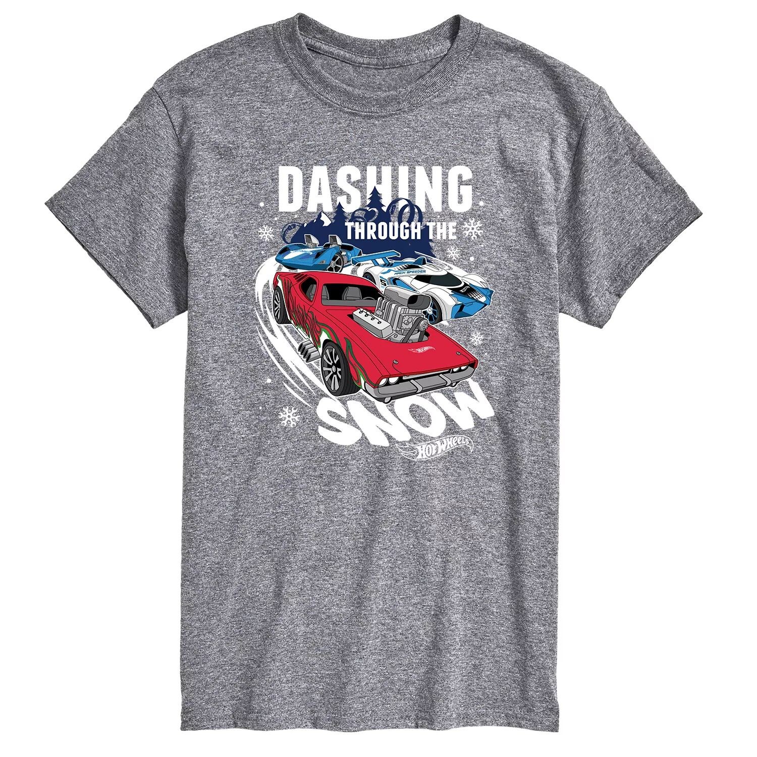 

Мужская футболка Hot Wheels Dashing Snow Licensed Character