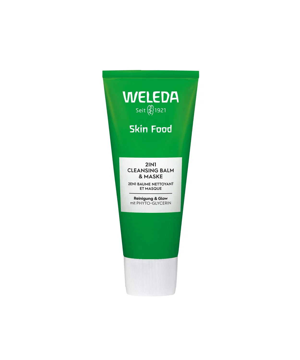 Маска для лица Nature's Way — Skin Food Cleansing Balm Weleda, 75 мл