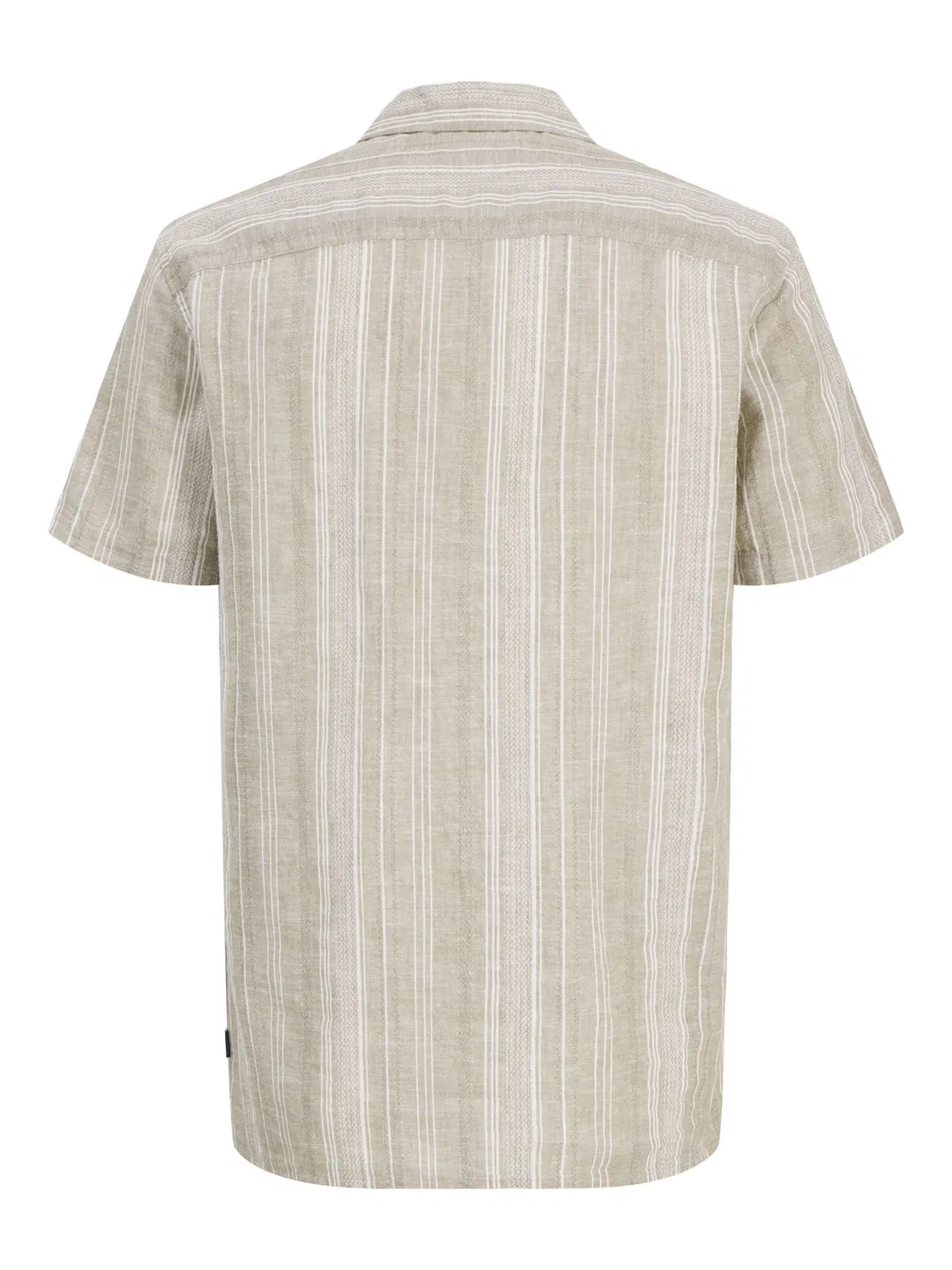 Рубашка на пуговицах стандартного кроя Jack & Jones Junior, Dark Beige — фото 2