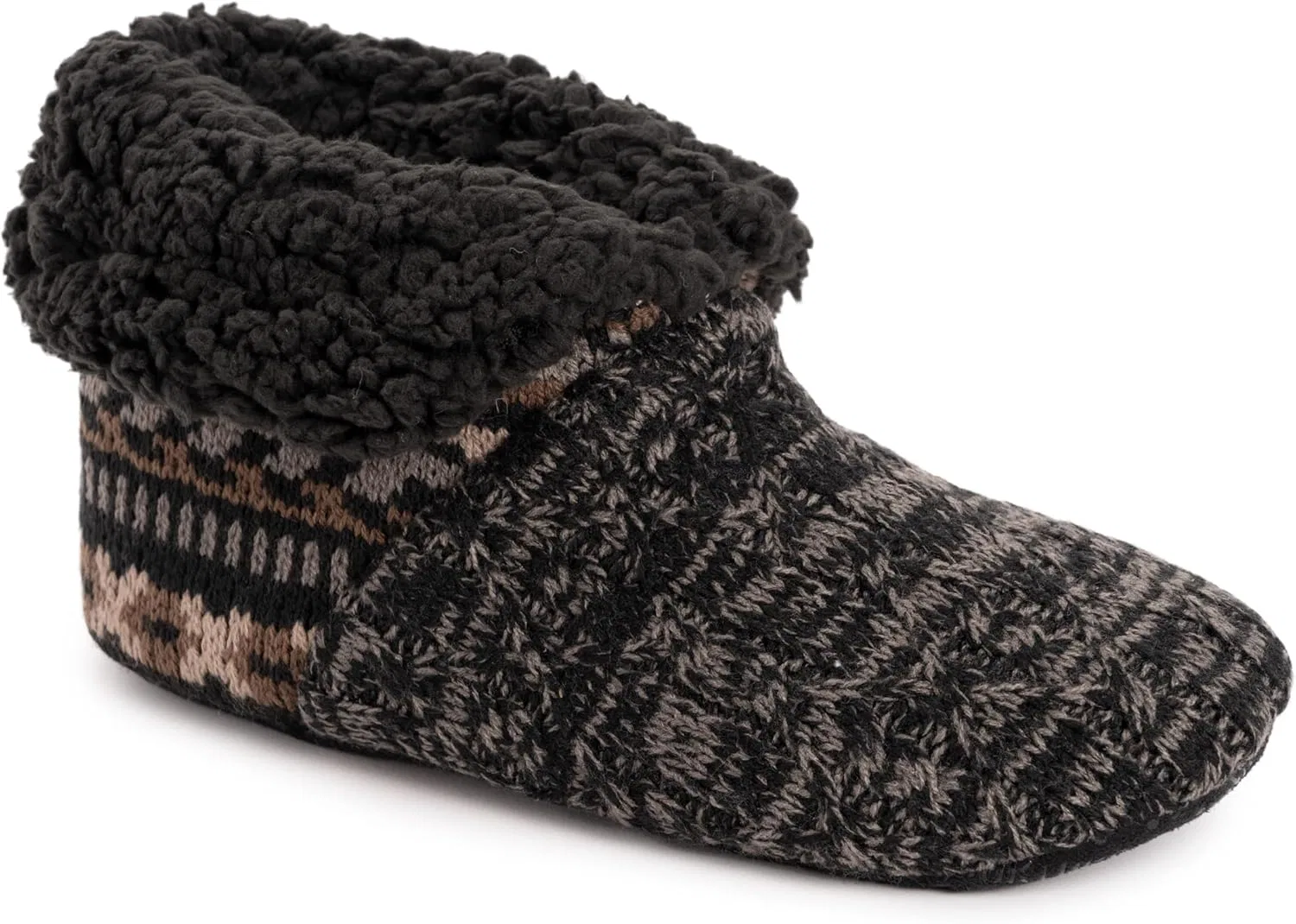 Тапочки мужские MUK LUKS, черный