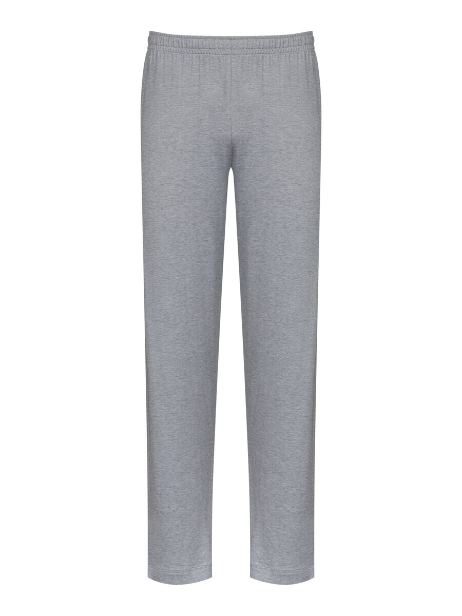 

Длинная пижама Mey Long Pajamas Easy Night, пятнистый серый