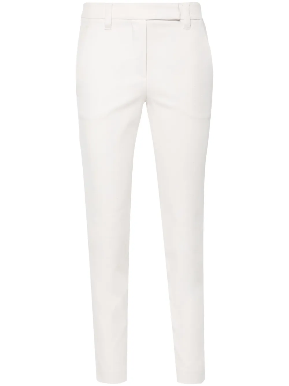 

Укороченные брюки Brunello Cucinelli, бежевый