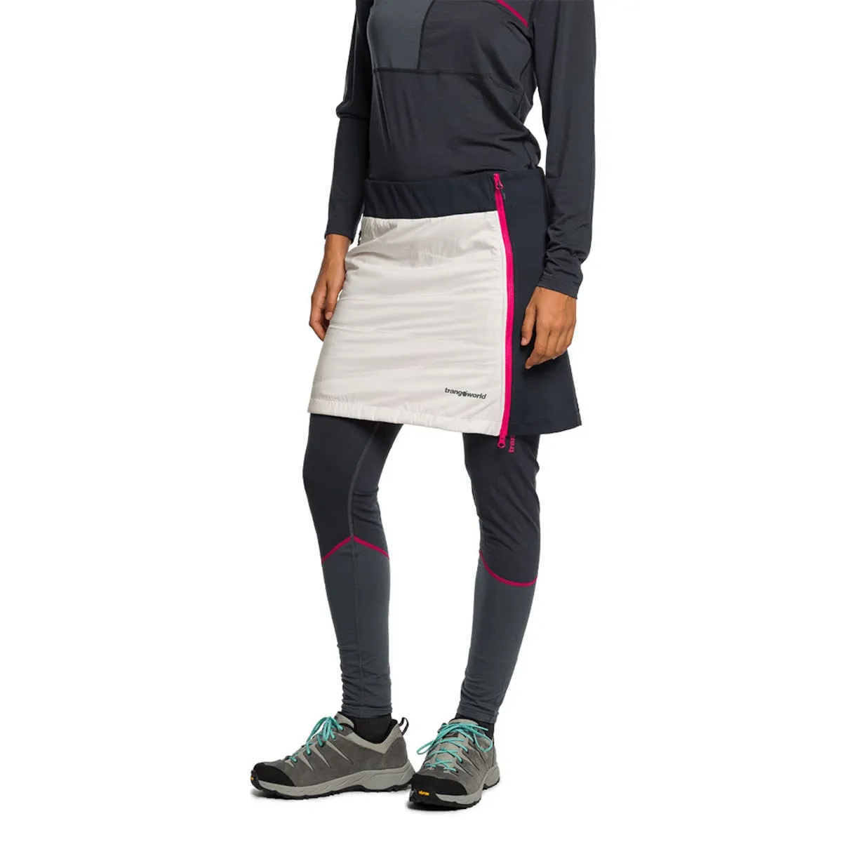 

Женская юбка Turba Trangoworld, серый