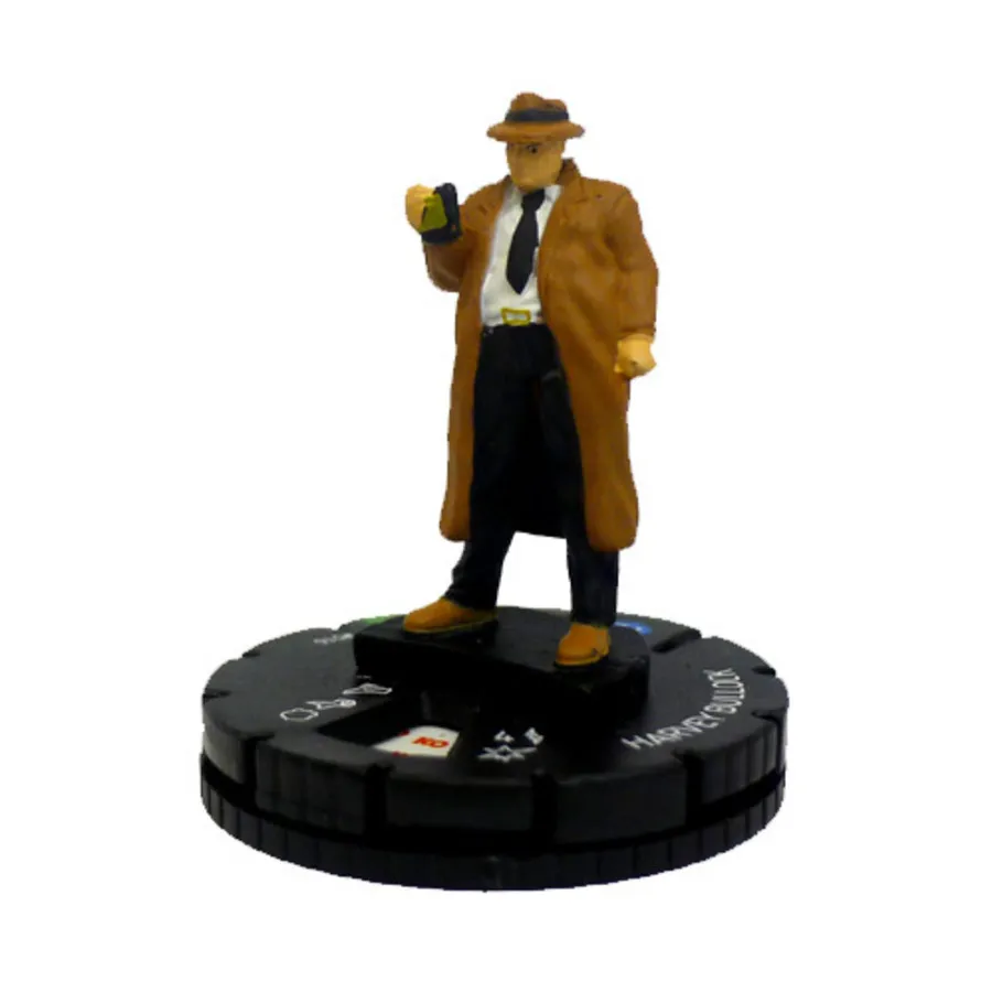 

Харви Буллок #016, DC HeroClix - Batman - Streets of Gotham - Singles