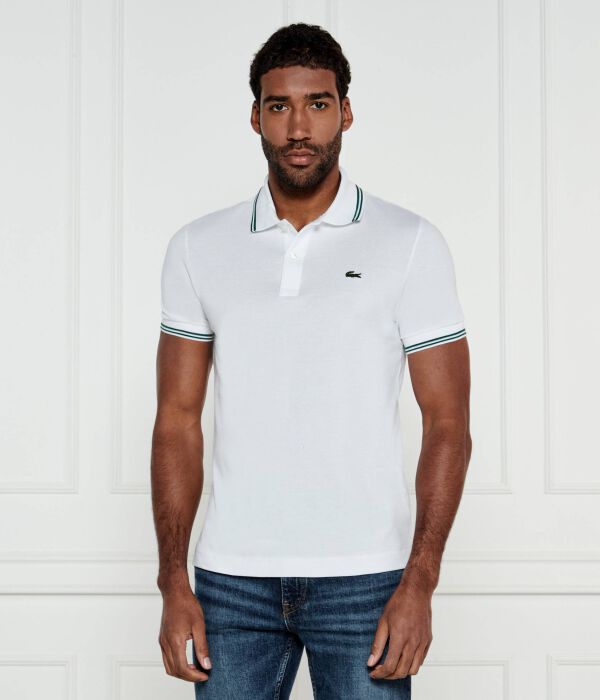 

Рубашка поло Regular fit Lacoste, белый