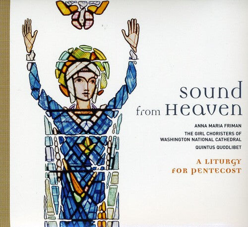 

CD диск Girl Choristers of Washington Nat'L Cathedral: Sound from Heaven