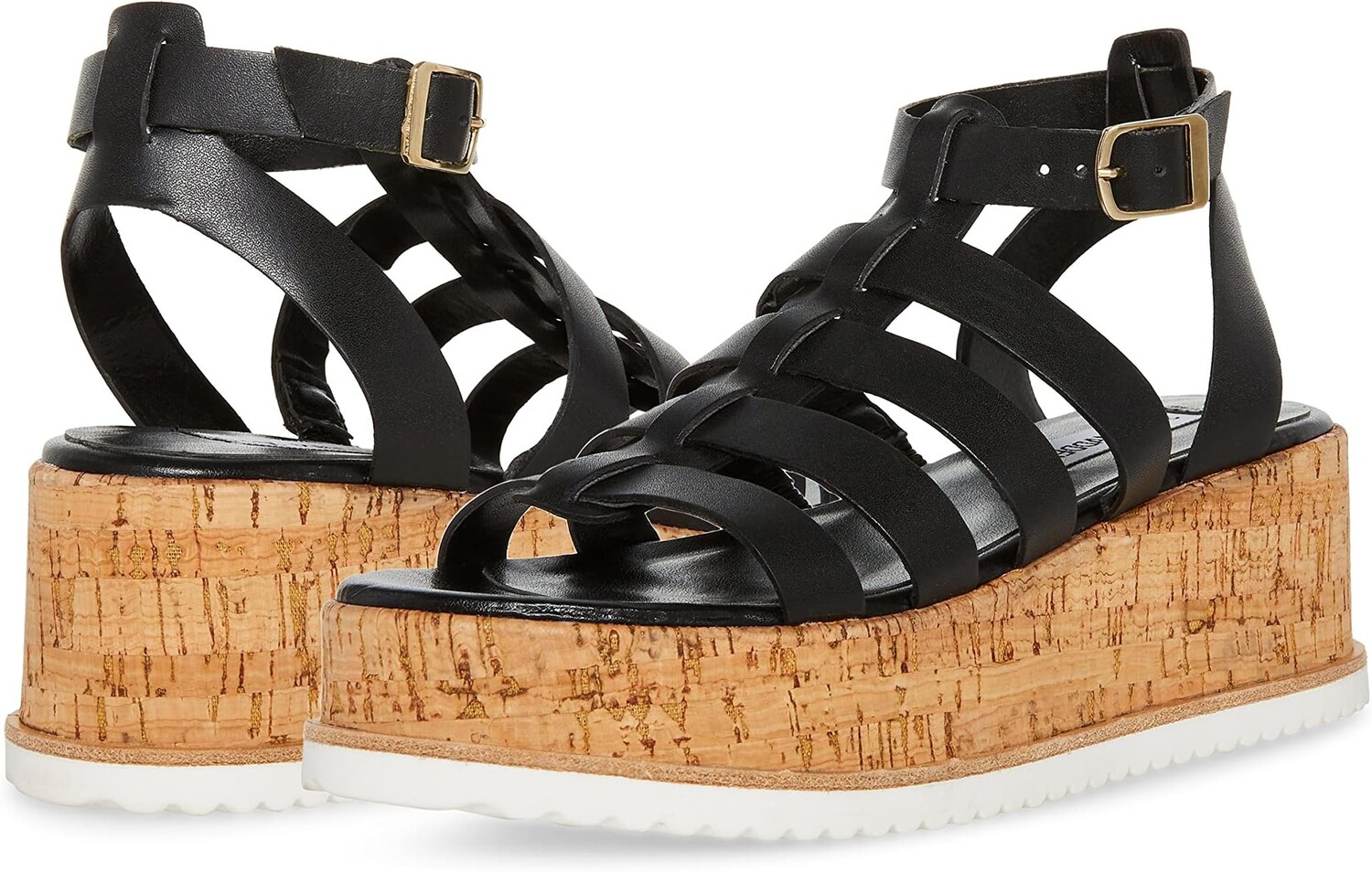 

Босоножки Kaydee Sandal Steve Madden, черная кожа