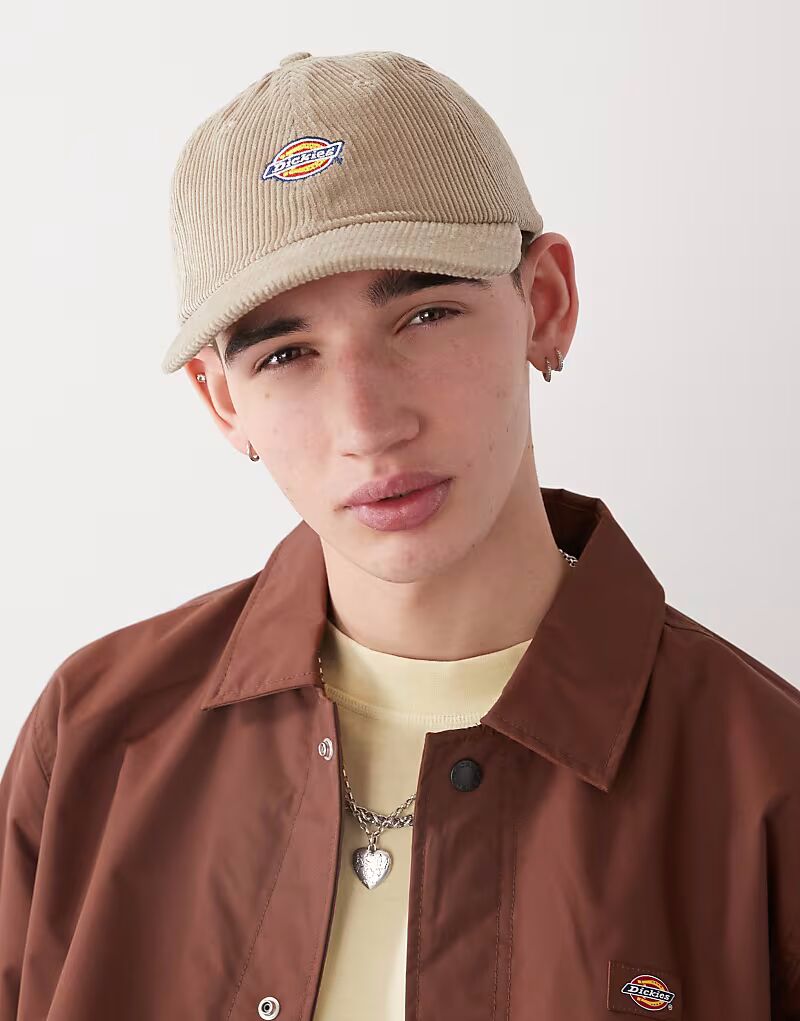 

Кепка Dickies Hardwick Cord цвета хаки