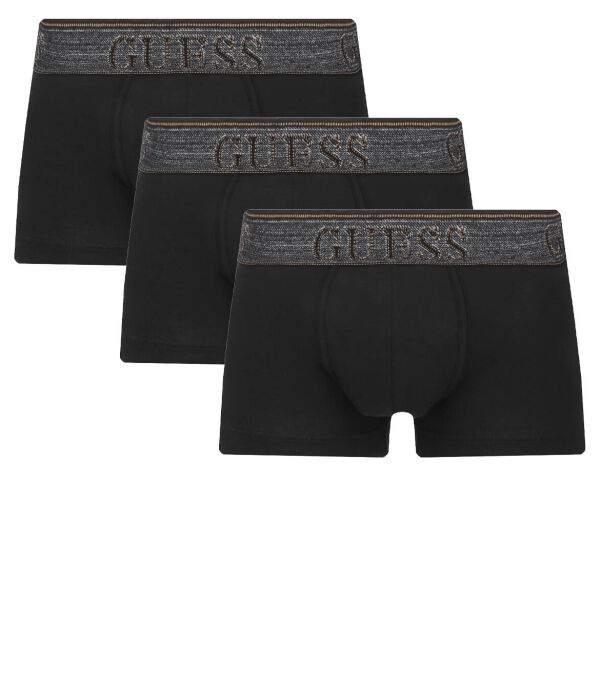 

Трусы 3 шт. Guess Underwear, черный