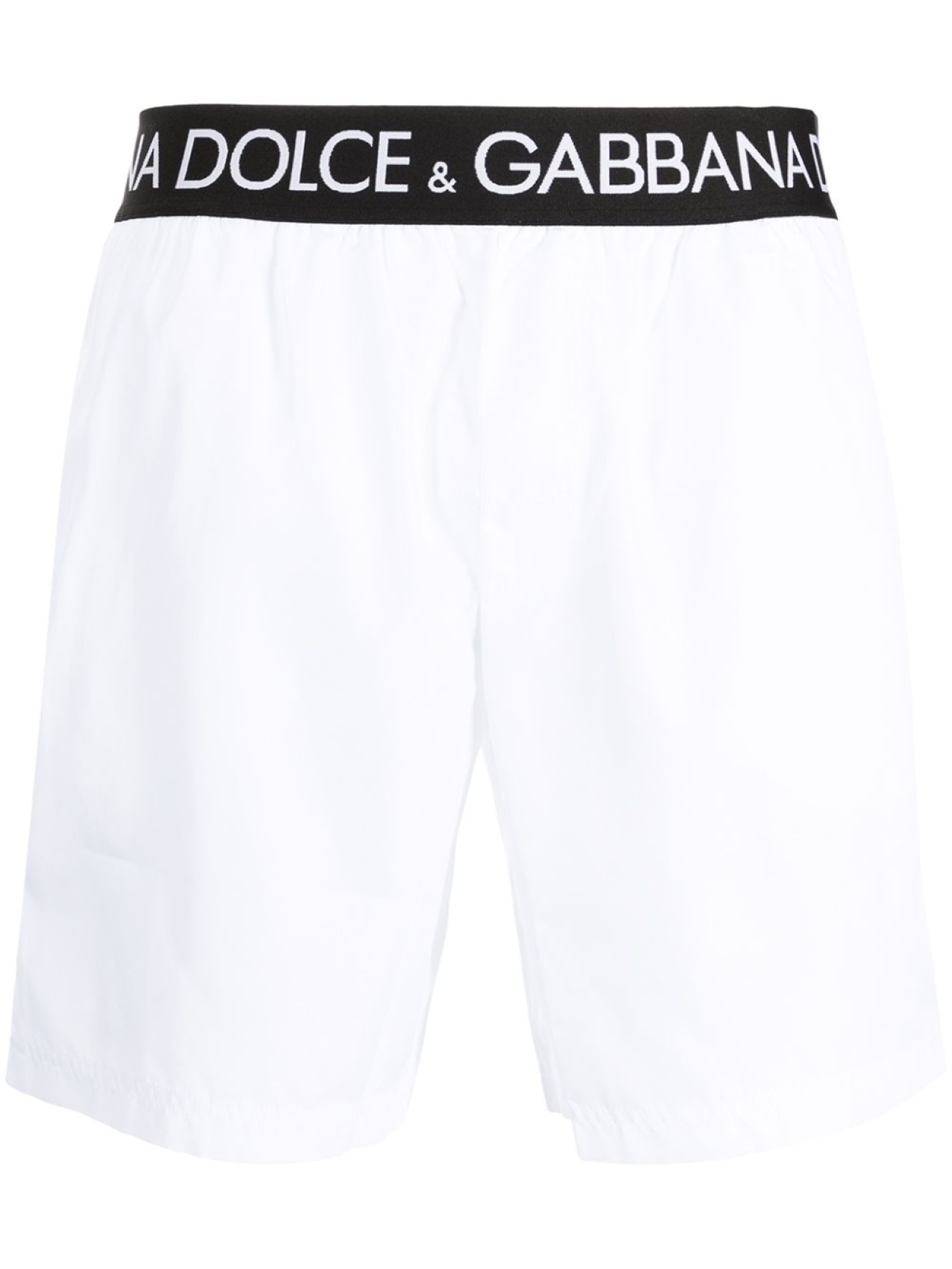 

Dolce & Gabbana плавки-шорты с логотипом, белый