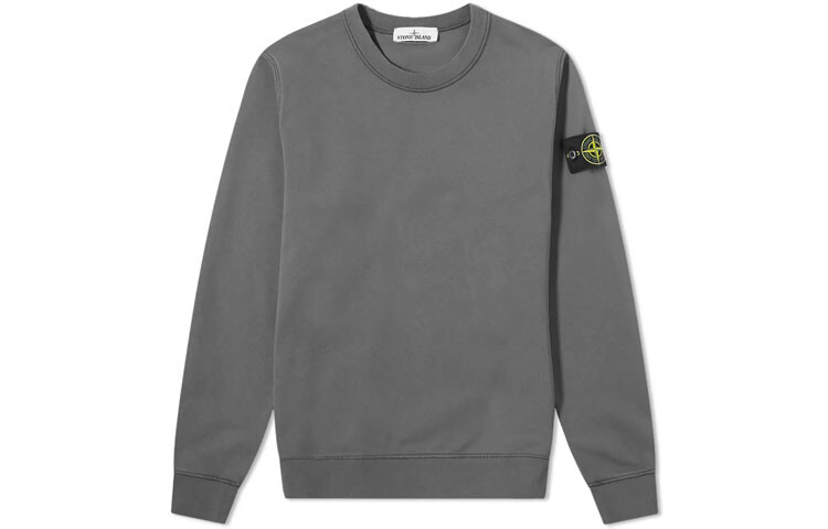 

Толстовка мужская серая Stone Island, серый