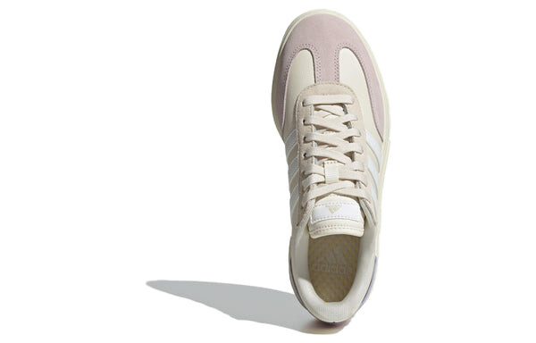 Кроссовки (WMNS) adidas GRADAS Tennis 'Beige Purple Pink', бежевый — фото 3