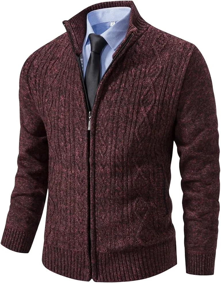 

Кардиган мужской на молнии Msmsse