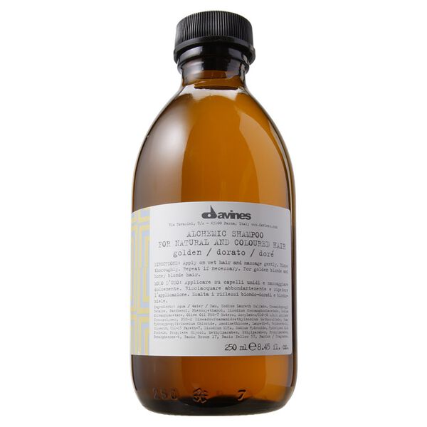 

Шампунь «Золотистый блонд», 280 мл Davines Alchemic golden