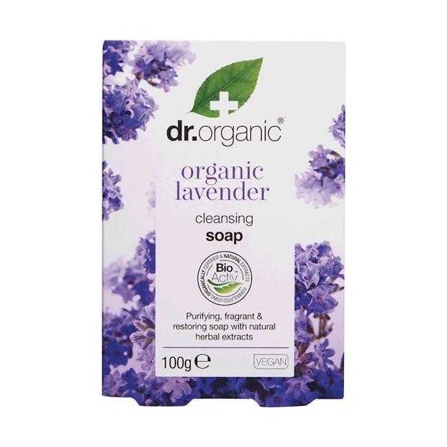 

Лавандовое мыло Dr.Organic Dr. Organic, 100 гр