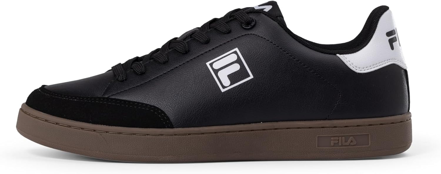 

Кроссовки Fila Mens Courtbay, белый/черный