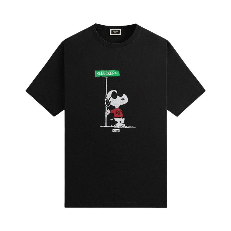 

Футболка Kith For Peanuts Joe Cool Street Tee, Black