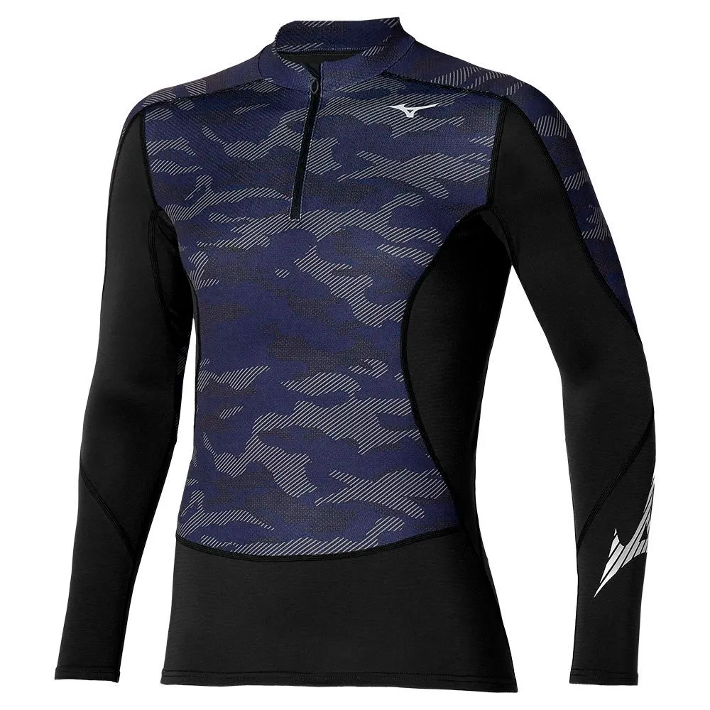 

Базовый слой Mizuno Virtual Body G3 long sleeve, черный
