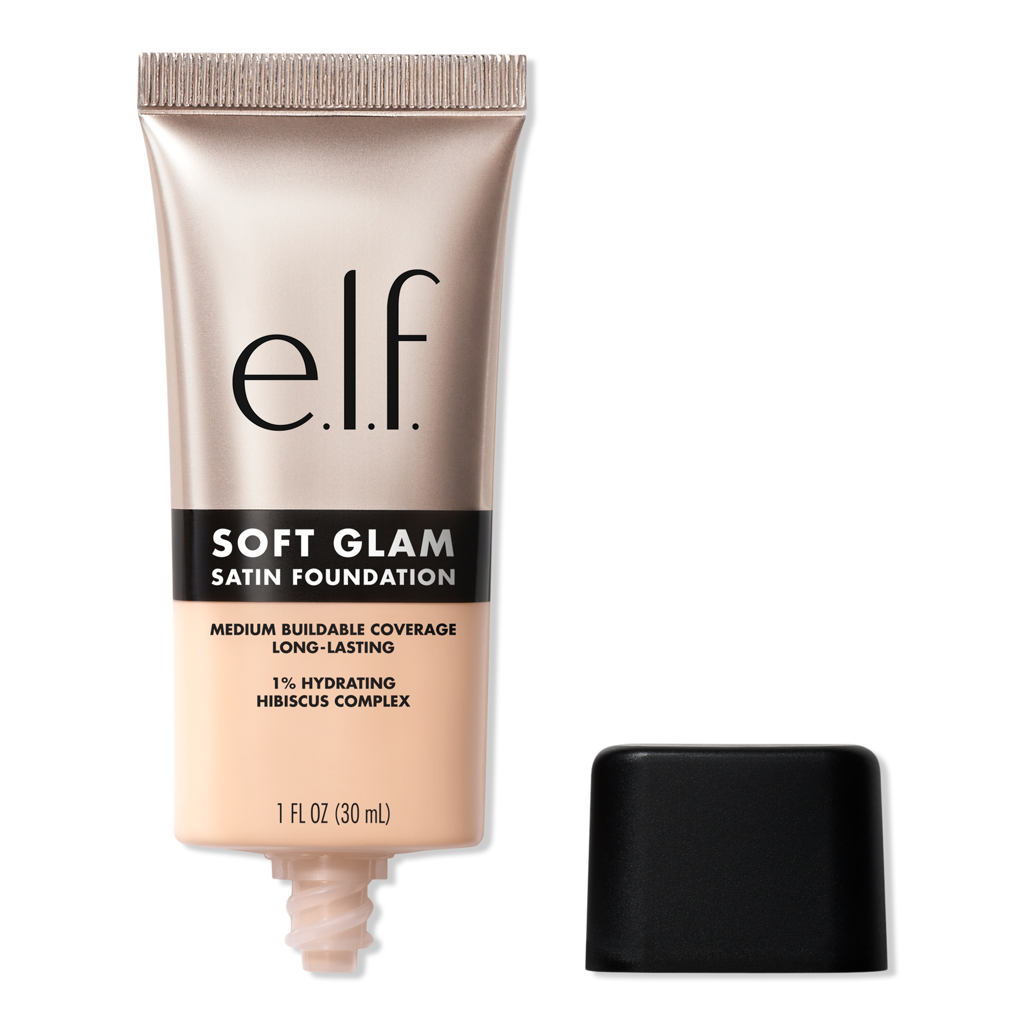

Тональный крем Soft Glam Satin Foundation e.l.f. Cosmetics, 14 Fair Cool (fair with cool undertones)