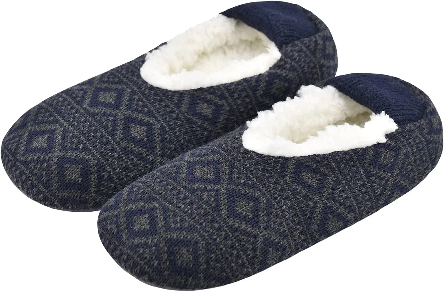 Тапочки с мягкой подошвой, Navy Lattice VAGUKU