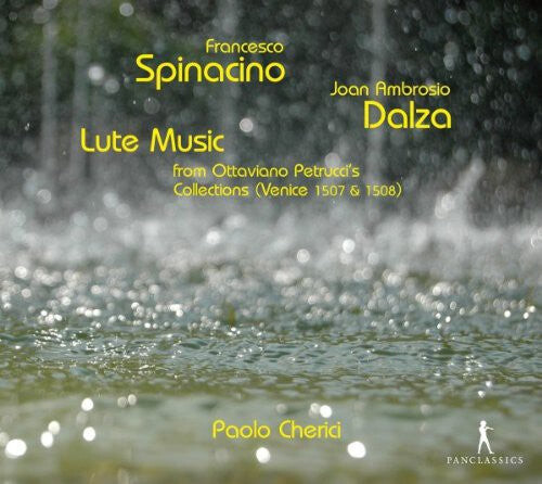 

CD диск Dalza / Cherici: Lute Music- Musik Aus Der Samm