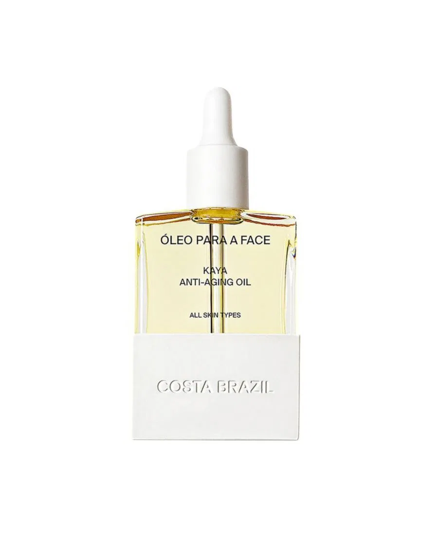 Масло для лица Costa Brazil — Oleo Para A Face Kaya Anti Aging Face Oil , белый