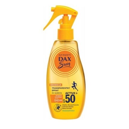 

Sun Spray Lsf50 Прозрачный солнцезащитный крем 200 мл - новинка, Dax
