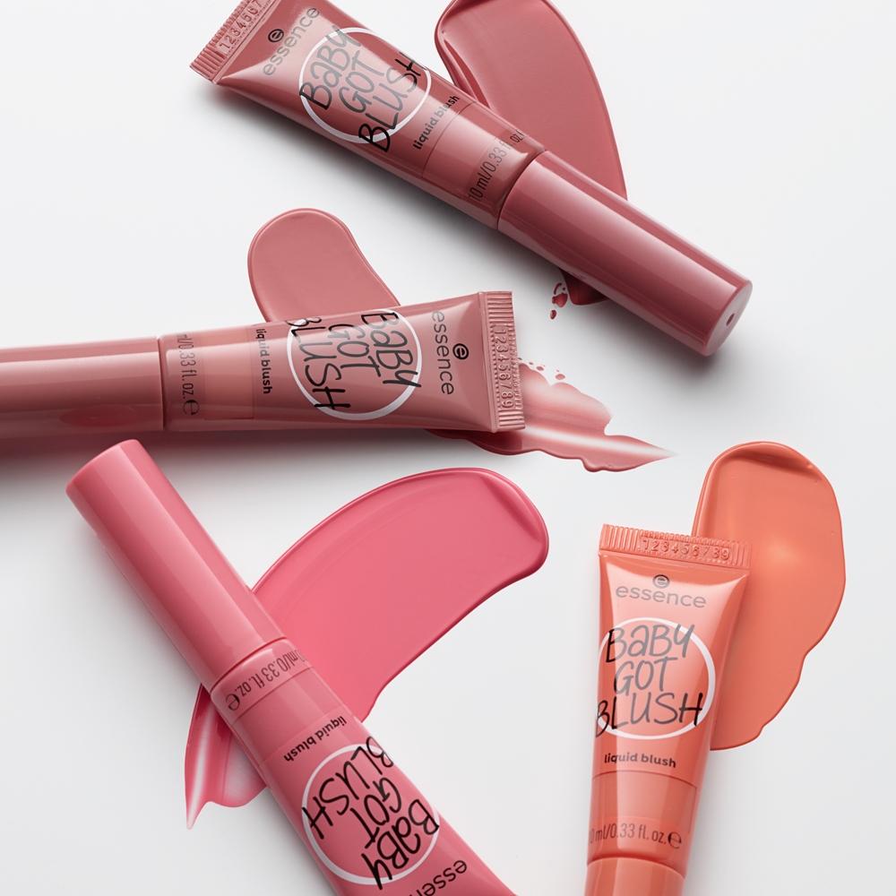 Малышка получила румяна, жидкие румяна Essence, atspalvis 40 coral crush 10 мл — фото 4