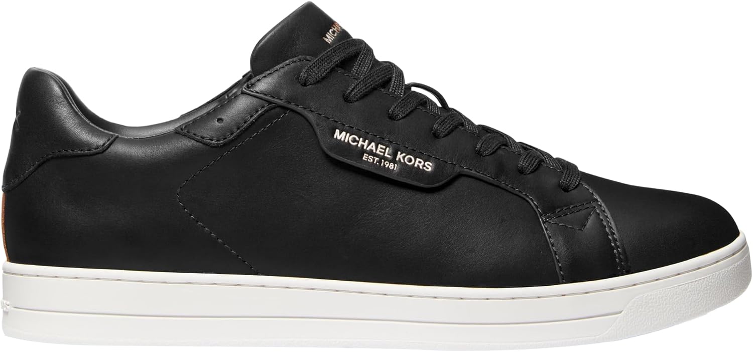 Мужские кроссовки Michael Kors Keating с шнуровкой, черный — фото 2