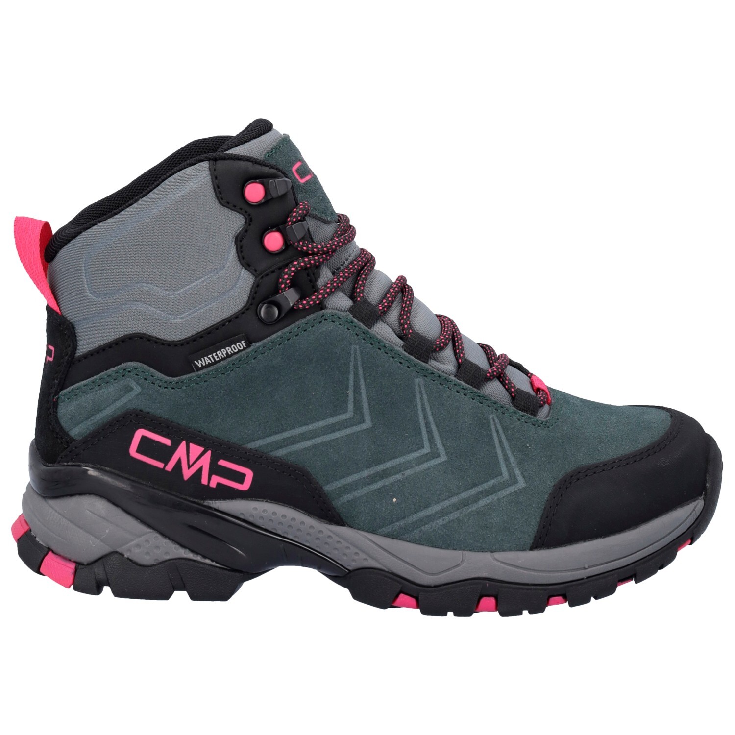 

Ботинки для прогулки Cmp Women's Melnick Mid Trekking Shoes Waterproof, цвет Lake
