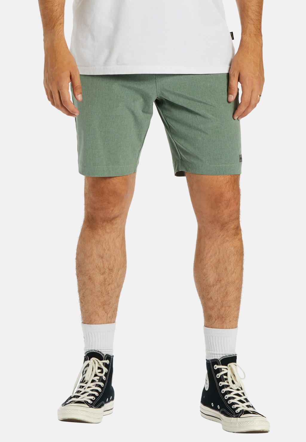 

Шорты CROSSFIRE MID - SUBMERSIBLE Billabong, зеленый
