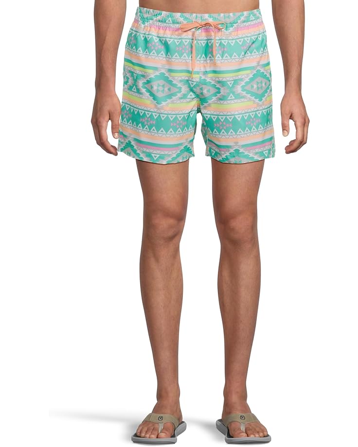 

Мужские плавки Chubbies The En Fuego's 5.5" (Classic Swim Trunk), Multicolor