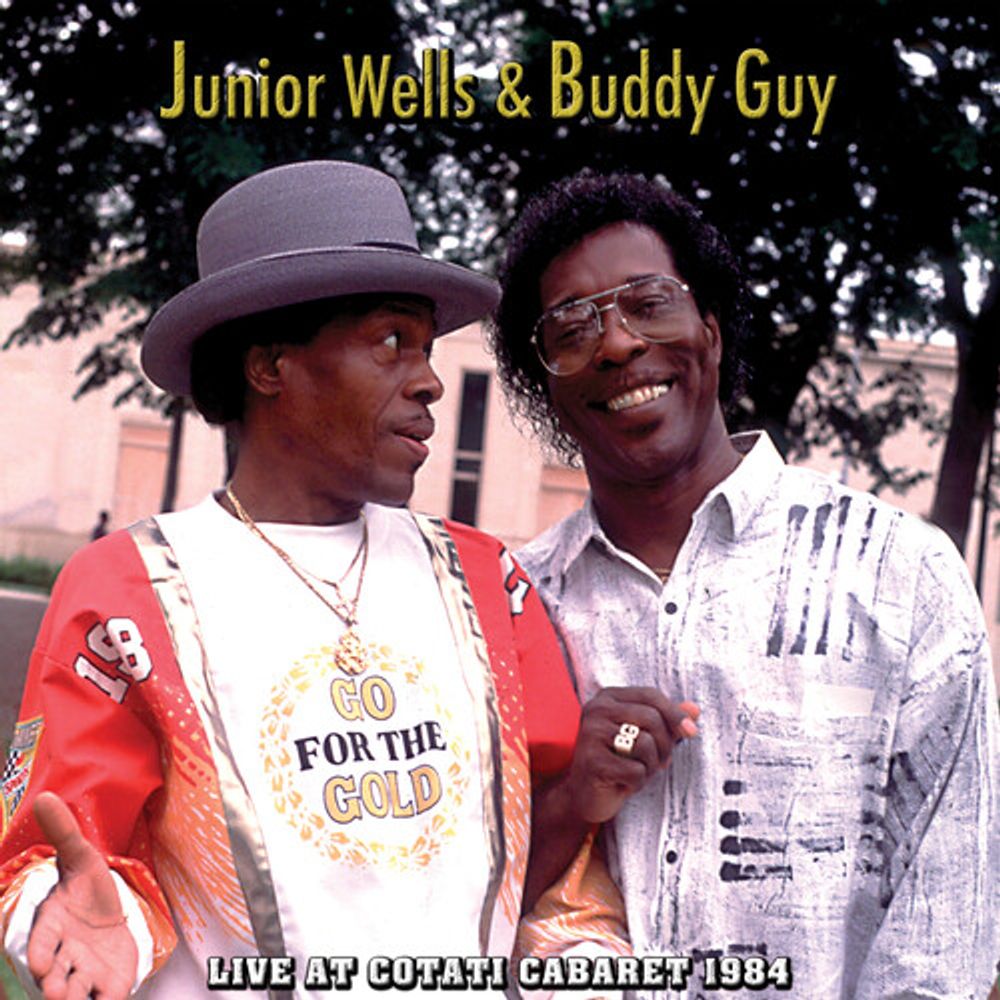 

Диск CD Live At Cotati Cabaret 1984 - Junior Wells, Buddy Guy