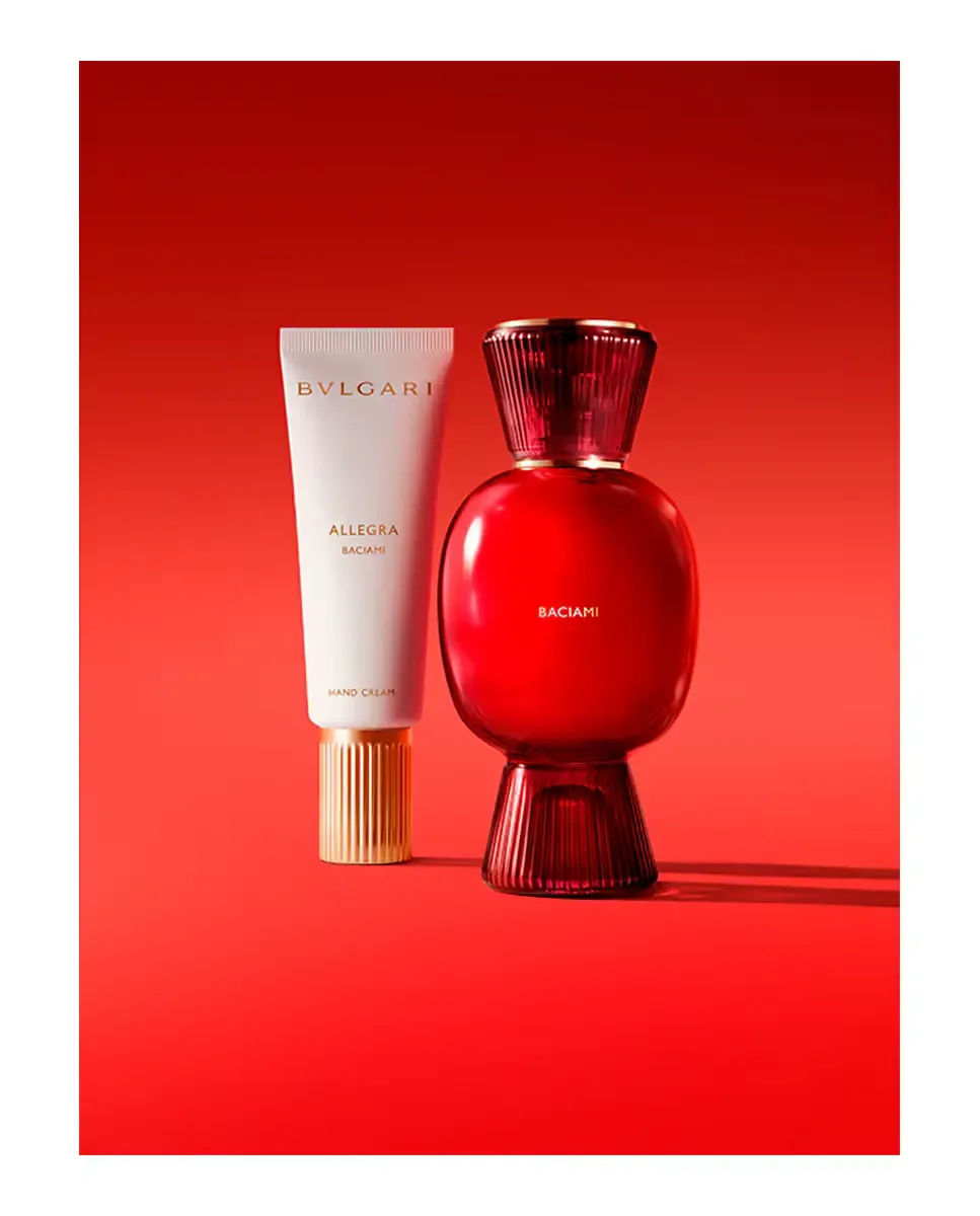 Крем для рук Allegra Baciami 40 мл Bvlgari — фото 3