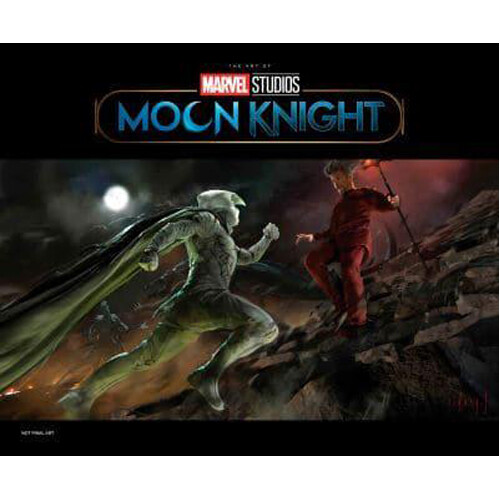 

Книга Marvel Studios’ Moon Knight: The Art Of The Series