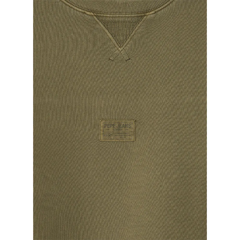 Толстовка Pepe Jeans Thyago, зеленый — фото 3