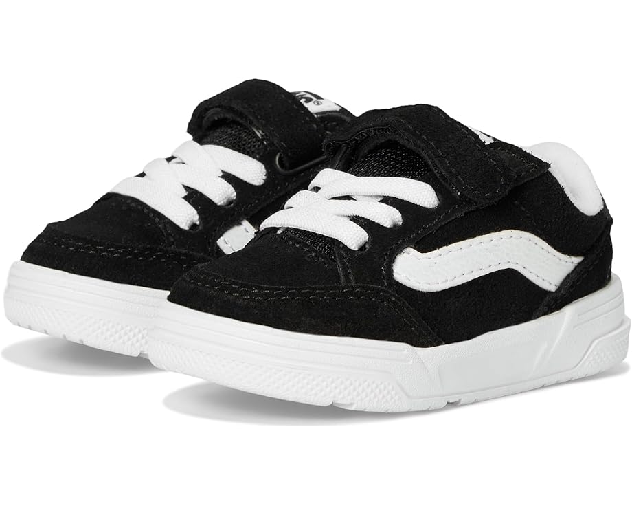 

Кроссовки Vans Kids T Hylane V, черный/белый