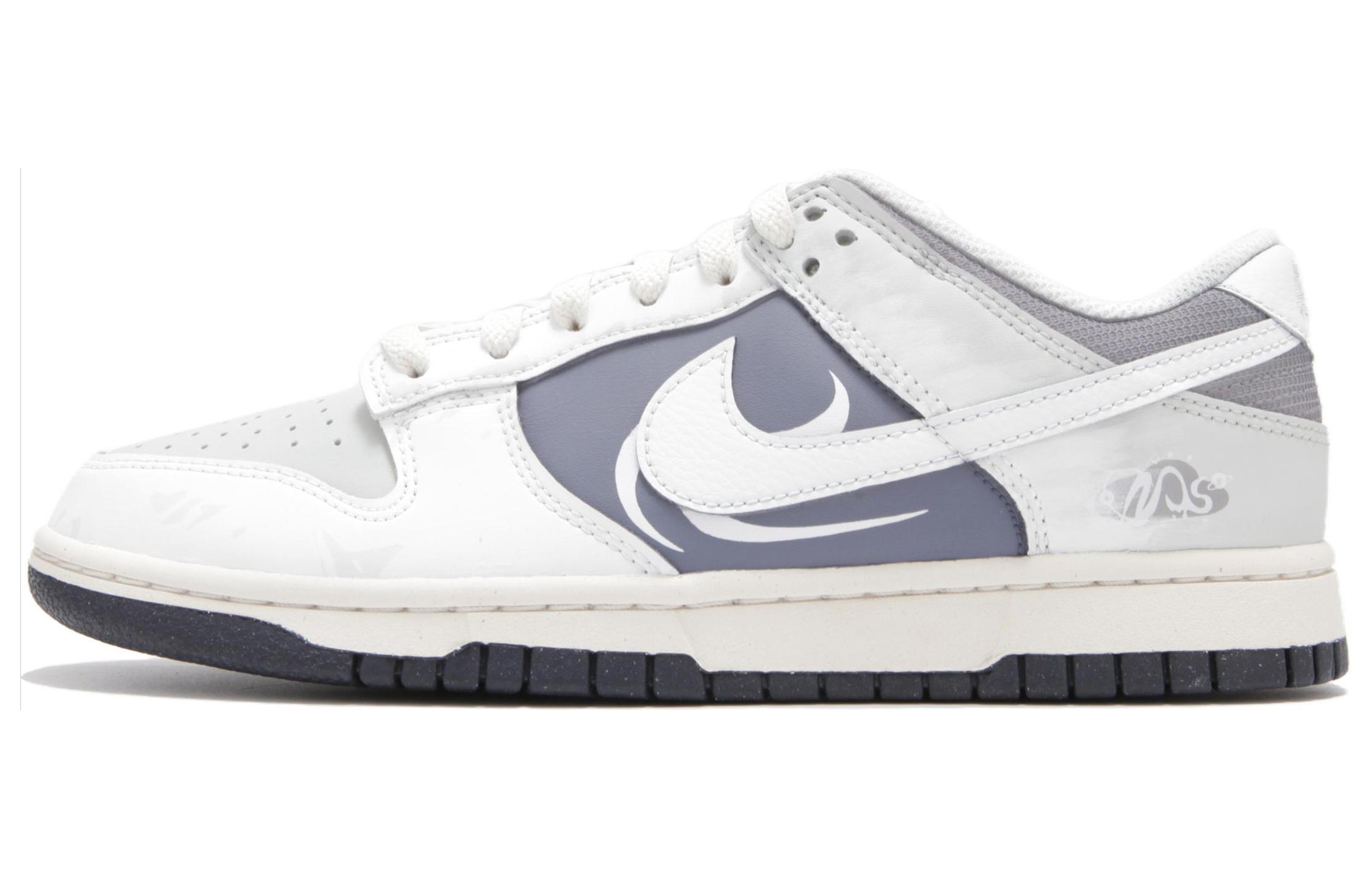 

Nike Кроссовки для скейтбординга Dunk Slip, водостойкие, с мягкой подошвой, износостойкие, белые, серые, мужские