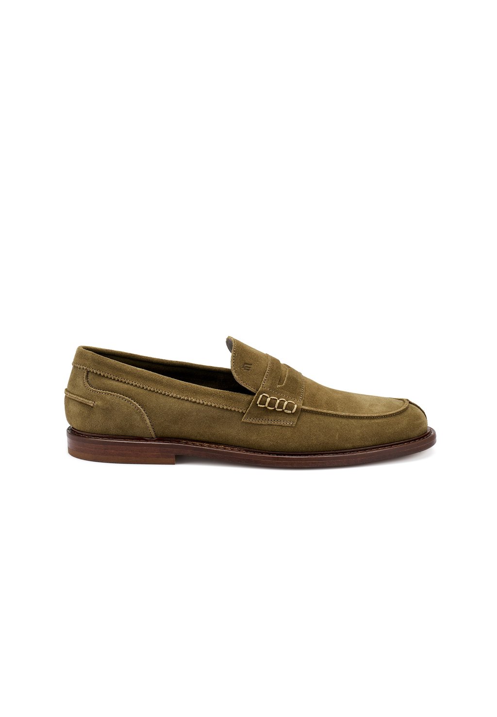 

Обувь без шнурков RAGGED-LOOK LOAFERS Frau Shoes, зеленый