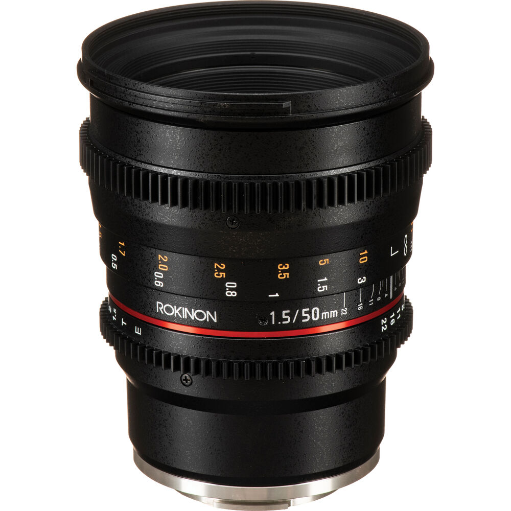 

Объектив Rokinon 50mm T1.5 AS UMC Cine DS для крепления Sony E