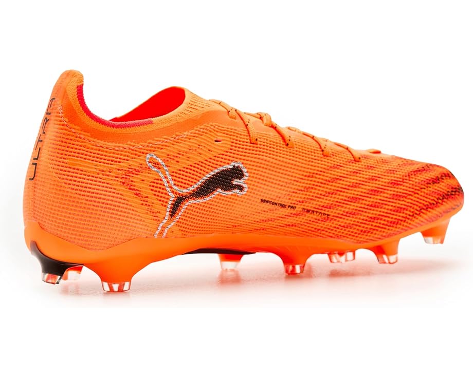 Мужские бутсы PUMA Ultra 6 Pro Firm, Artificial Ground, Heat Fire/Black/Glowing Red — фото 3