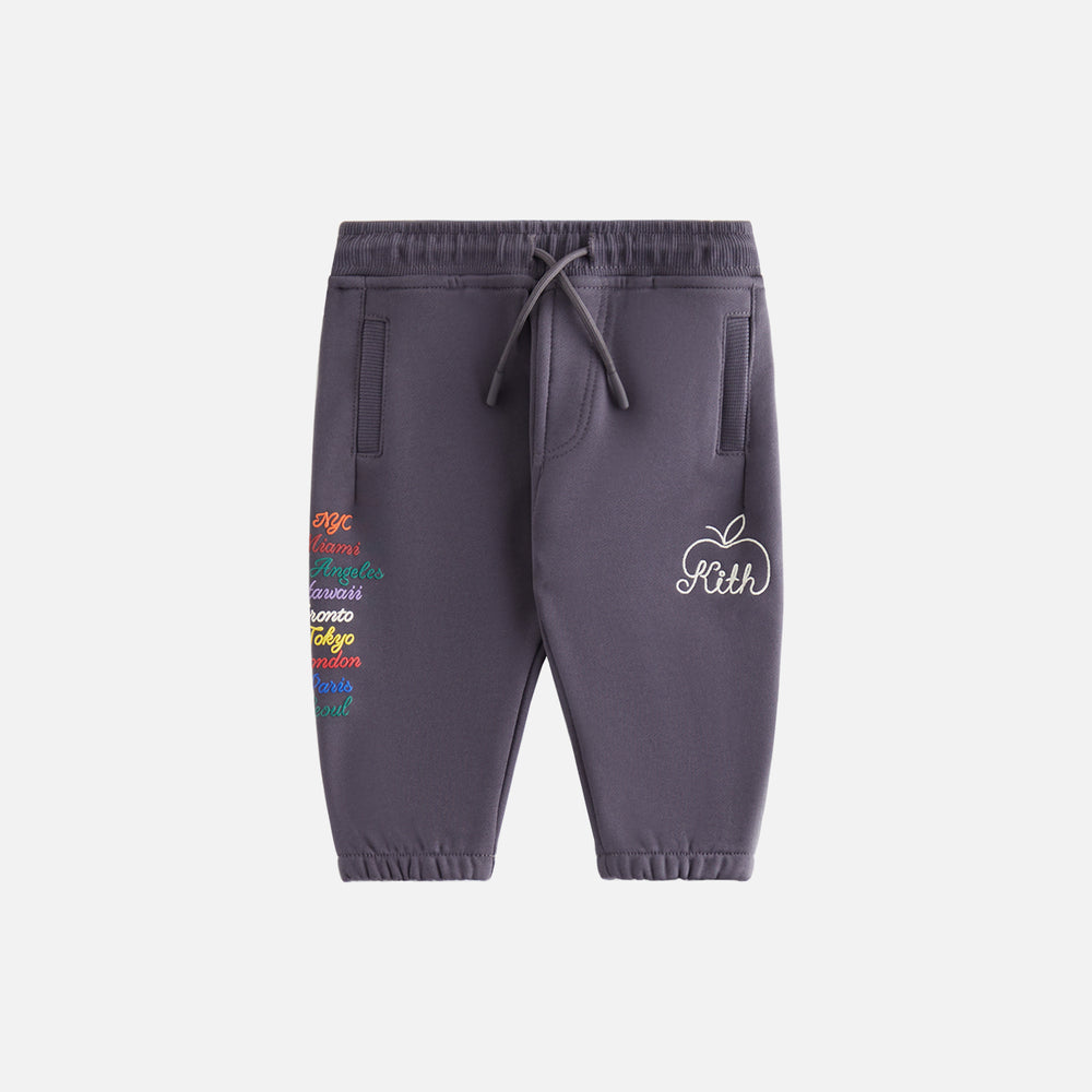 

Брюки Kith Baby Williams II Sweatpant, цвет Battleship