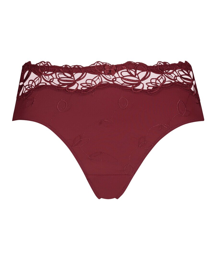 

Трусы Hunkemöller Panty, темно-красный