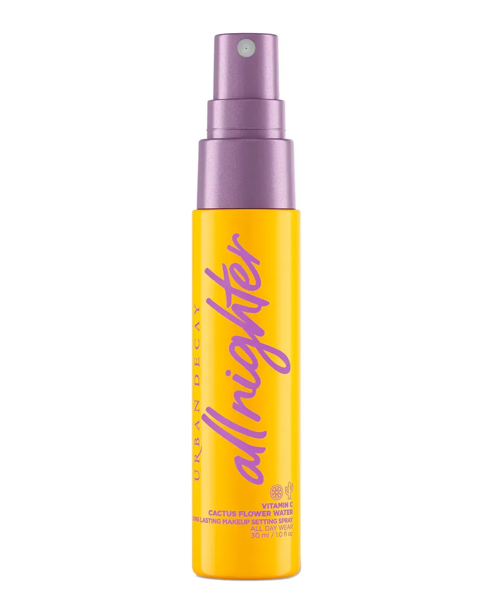 Спрей для лица и фиксации макияжа Bruma Complexion & Setting Spray All Nighter с витамином C Urban Decay — фото 2