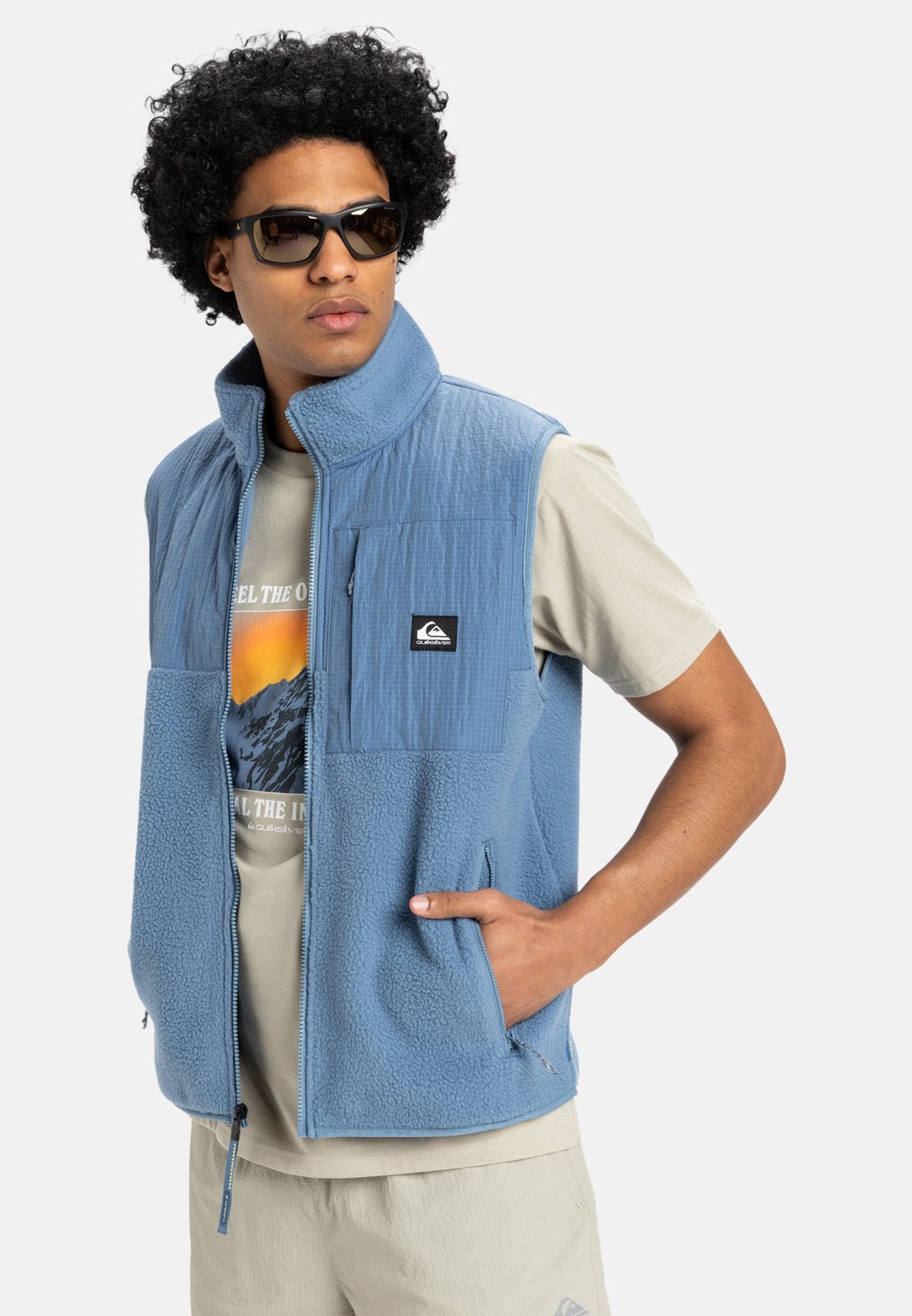 

Жилет CLEAN COAST Quiksilver, синий