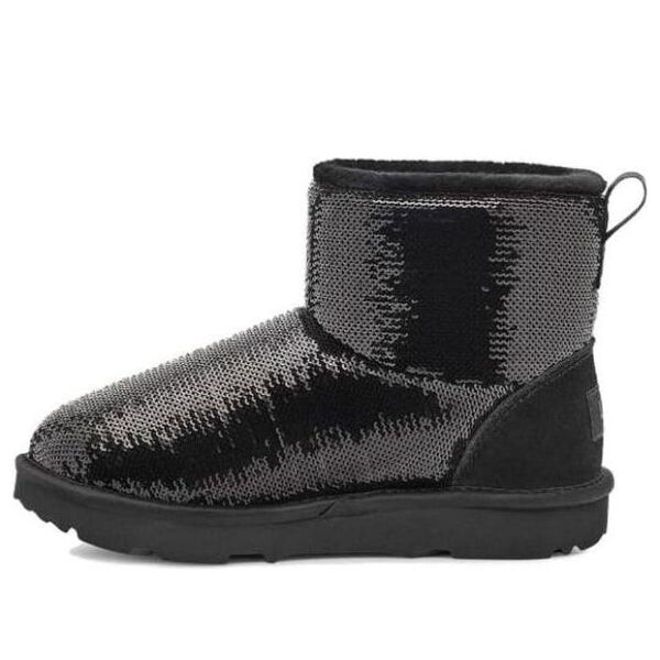 

Кроссовки классические мини Ugg, черный