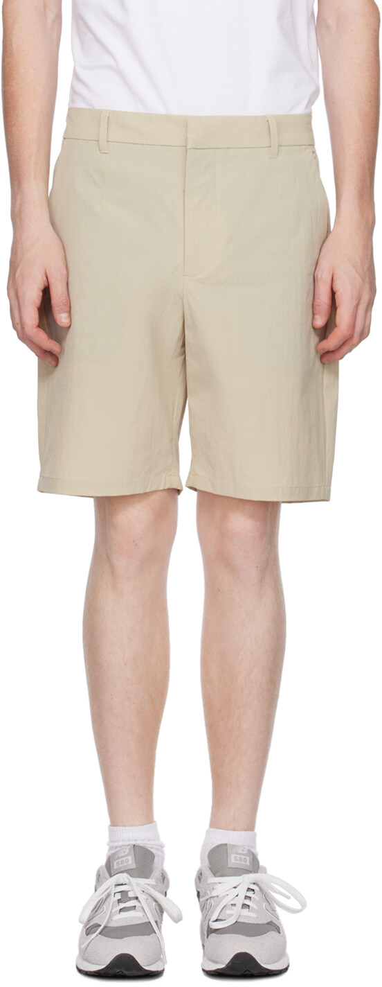 

Бежевые шорты Aaren Norse Projects