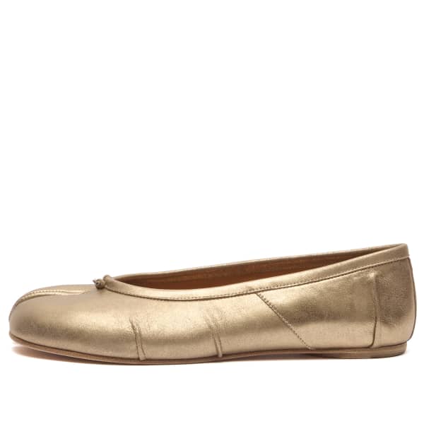 Tabi ballerina Maison Margiela, кремовый & золото